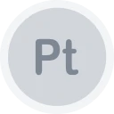 铂金（盎司） (XPT)